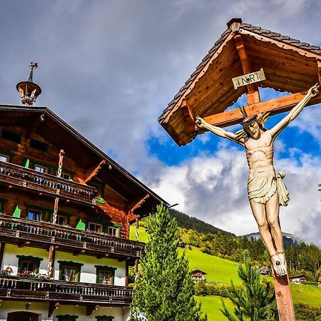 Gasthof Finkenhof Wald im Pinzgau Eksteriør billede