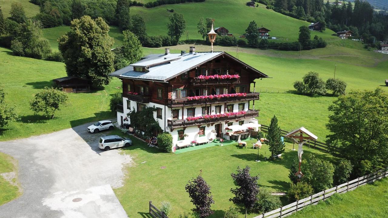 Gasthof Finkenhof Wald im Pinzgau Eksteriør billede