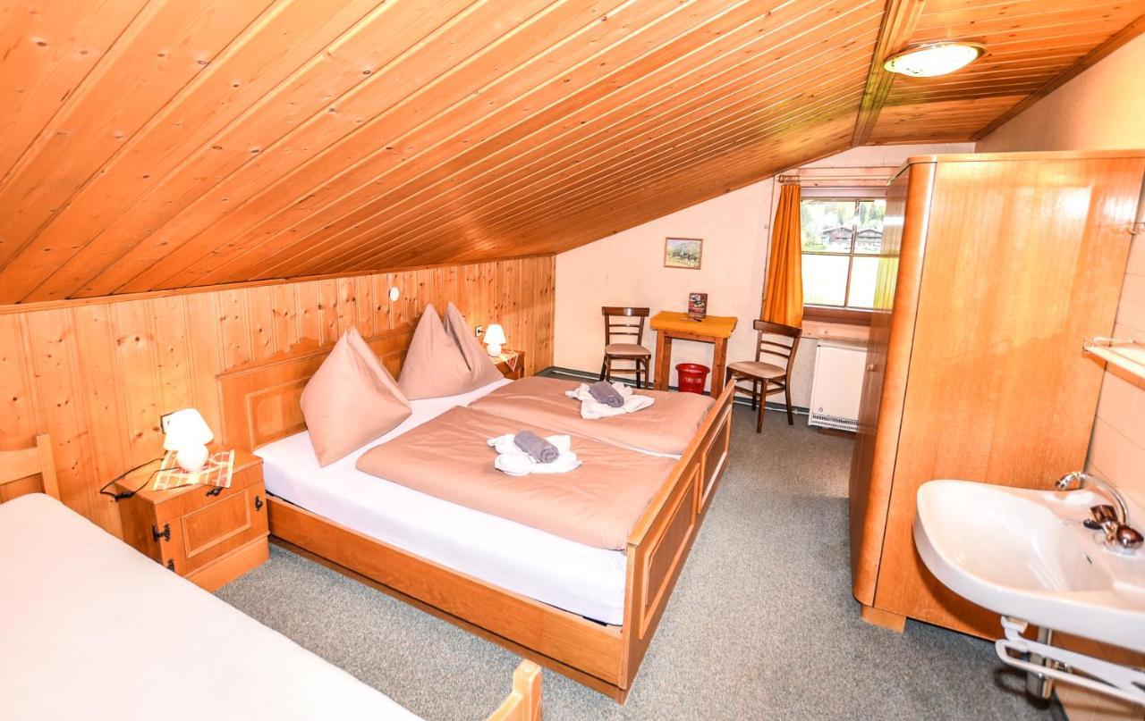 Gasthof Finkenhof Wald im Pinzgau Eksteriør billede