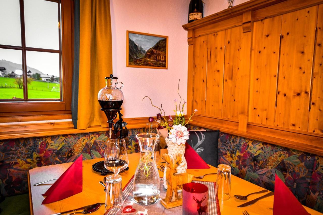 Gasthof Finkenhof Wald im Pinzgau Eksteriør billede