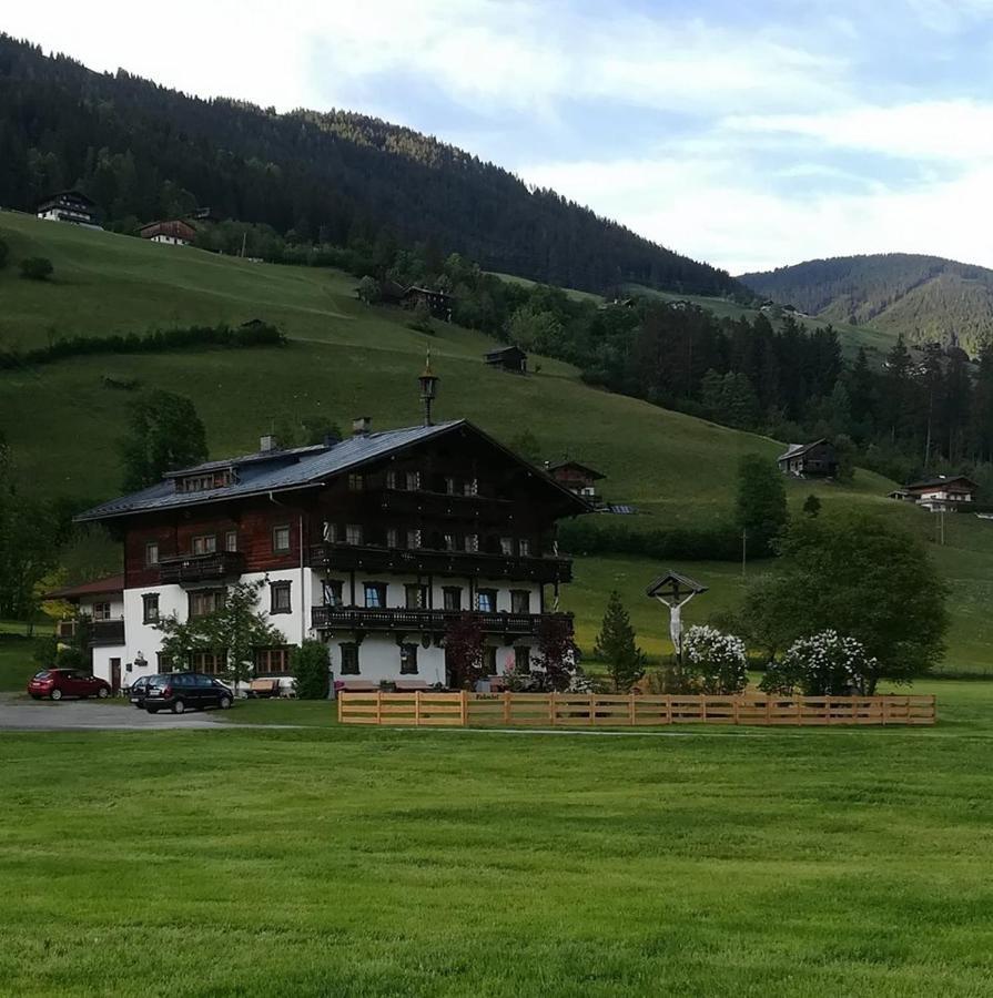 Gasthof Finkenhof Wald im Pinzgau Eksteriør billede
