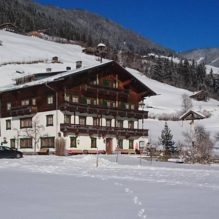 Gasthof Finkenhof Wald im Pinzgau Eksteriør billede